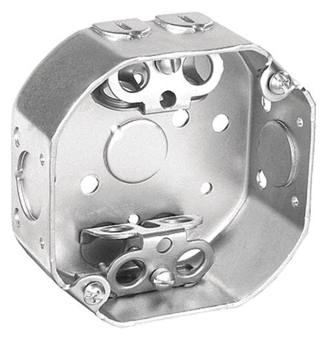 metal octagon box with ears|Octagon Boxes & Accessories .